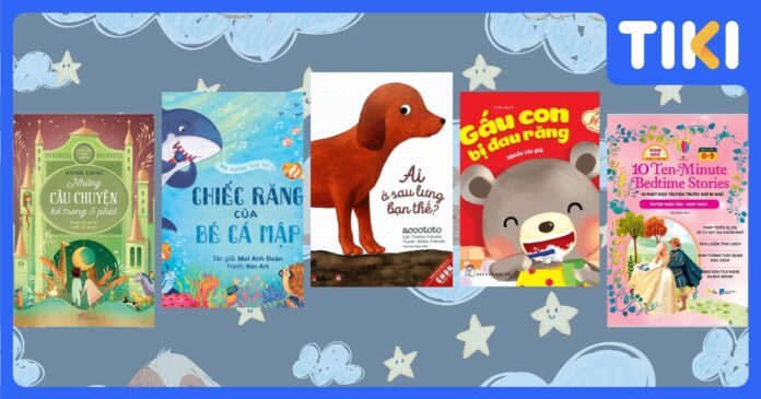 Top 10 sách kể chuyện cho bé 3 tuổi hay giúp con phát triển toàn diện