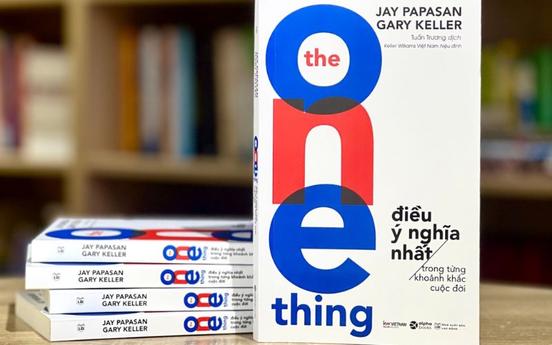 Sách định hướng độc giả nên tập trung vào một việc