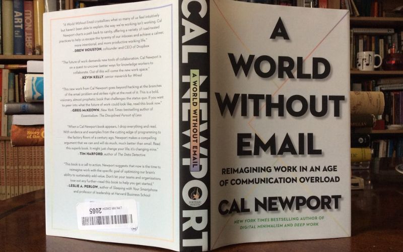 A world without email phù hợp với các nhà lãnh đạo, quản lý cấp cao