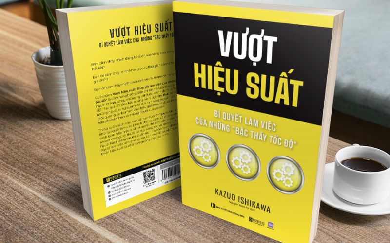 Ưu tiên mua sách làm việc hiệu quả phù hợp với từng đối tượng