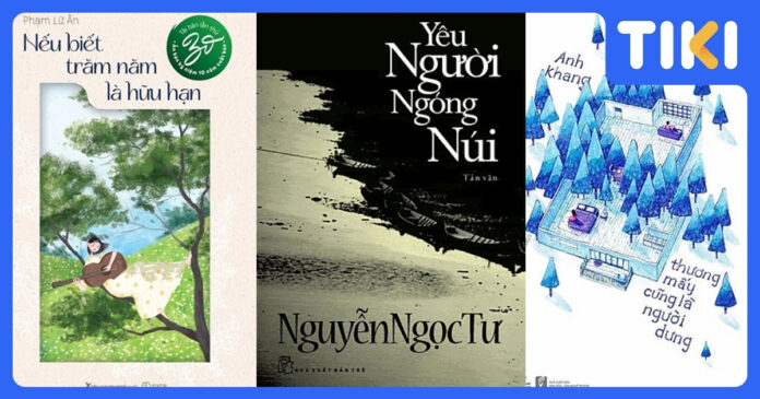 Sách tản văn hay về tình yêu sâu lắng và ý nghĩa