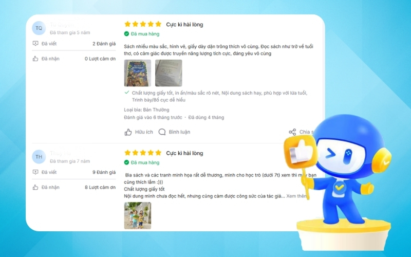 Dựa trên số lượng bán ra và điểm đánh giá trung bình cao