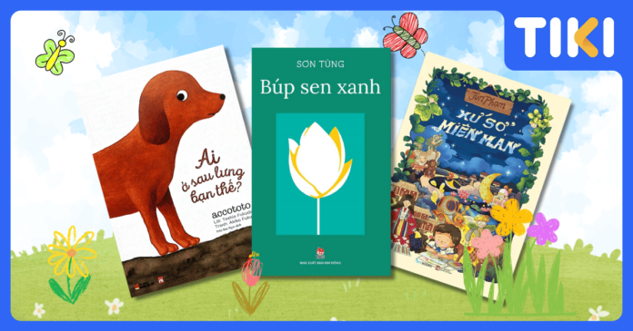 sách thiếu nhi bán chạy