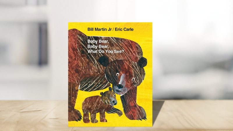 Brown bear, brown bear, what do you see? – Bill Martin Jr. và Eric Carle