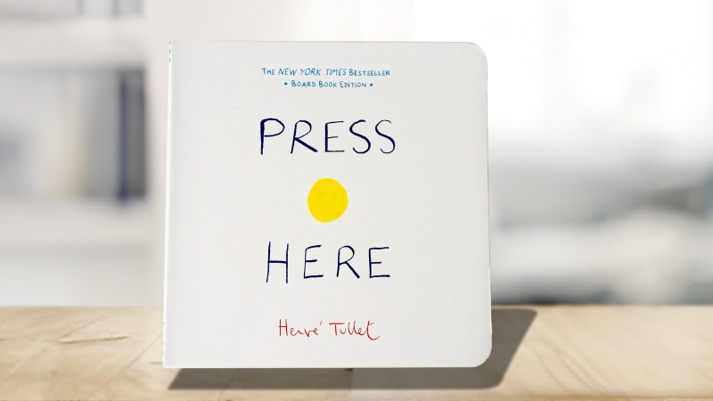 Press here – Hervé Tullet