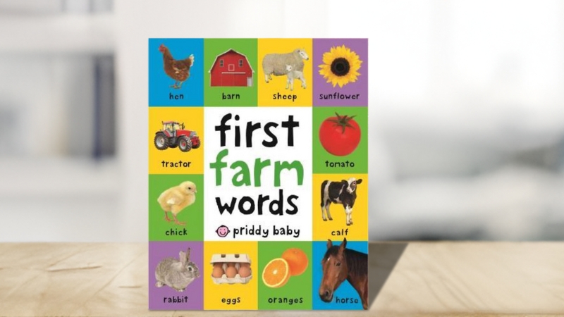 First 100 words – Roger Priddy