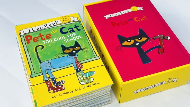 Bộ sách Pete the Cat – Eric Litwin và James Dean