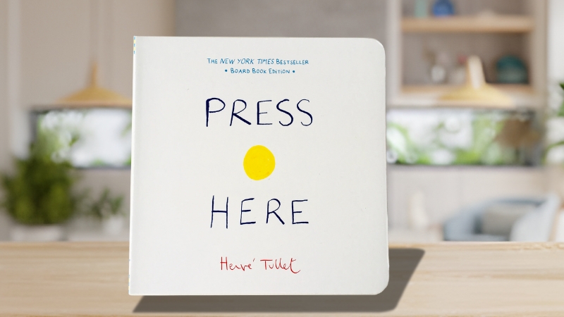 Press Here – Hervé Tullet