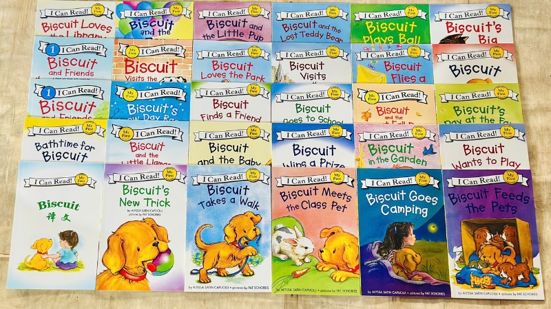 Bộ sách I Can Read! Biscuit
