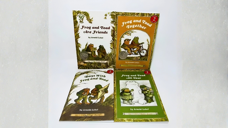 Frog And Toad (Bộ 4 cuốn)
