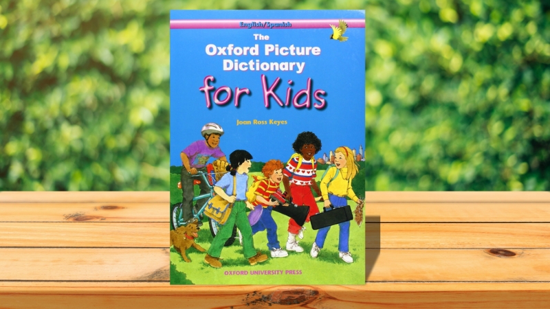 Oxford Picture Dictionary For Kids