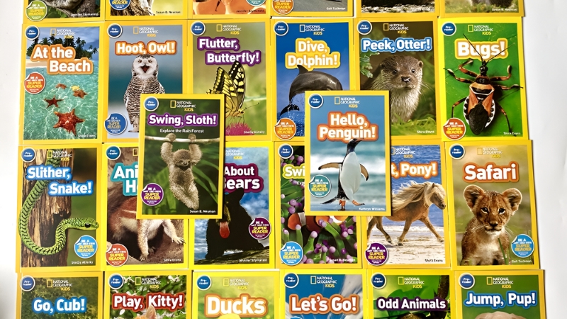 National Geographic Kids Readers