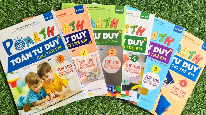 Tiêu chí lựa chọn sách toán tư duy cho bé