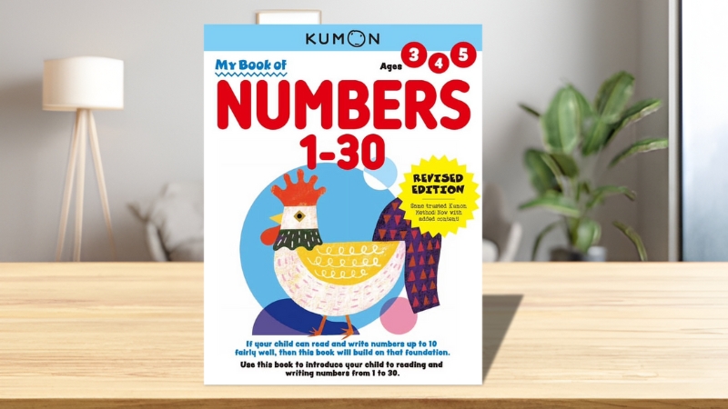 Kumon – My book of numbers 1-30