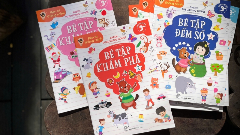 Tiêu chí lựa chọn sách tư duy cho bé 4 tuổi