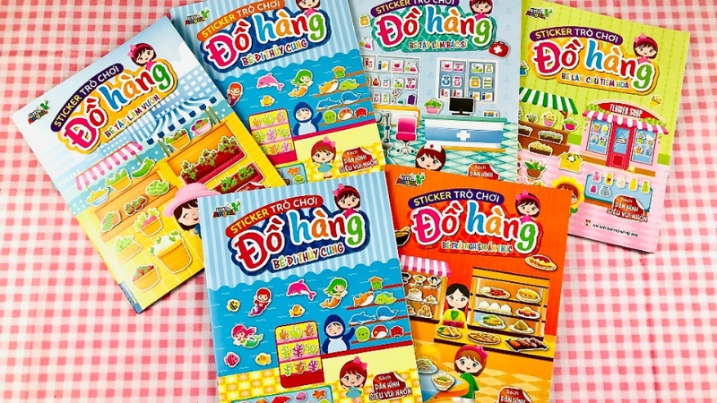 Tiêu chí lựa chọn sách tương tác an toàn và phù hợp cho bé 1 tuổi