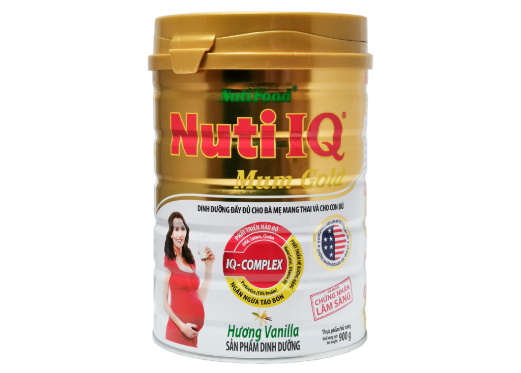 Sữa Nuti IQ Mum Gold