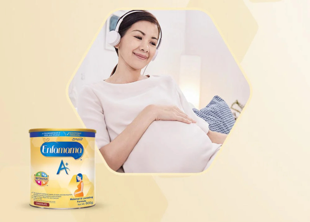 Sữa Enfamama A+