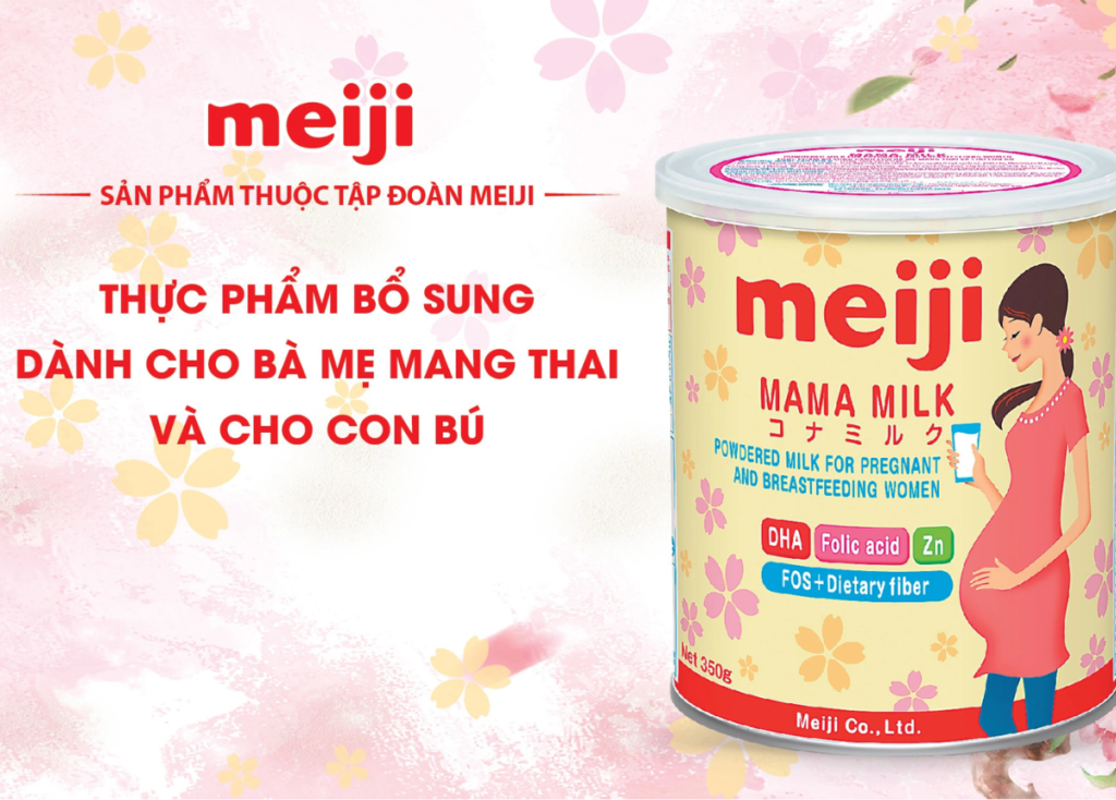 Sữa Meiji Mama