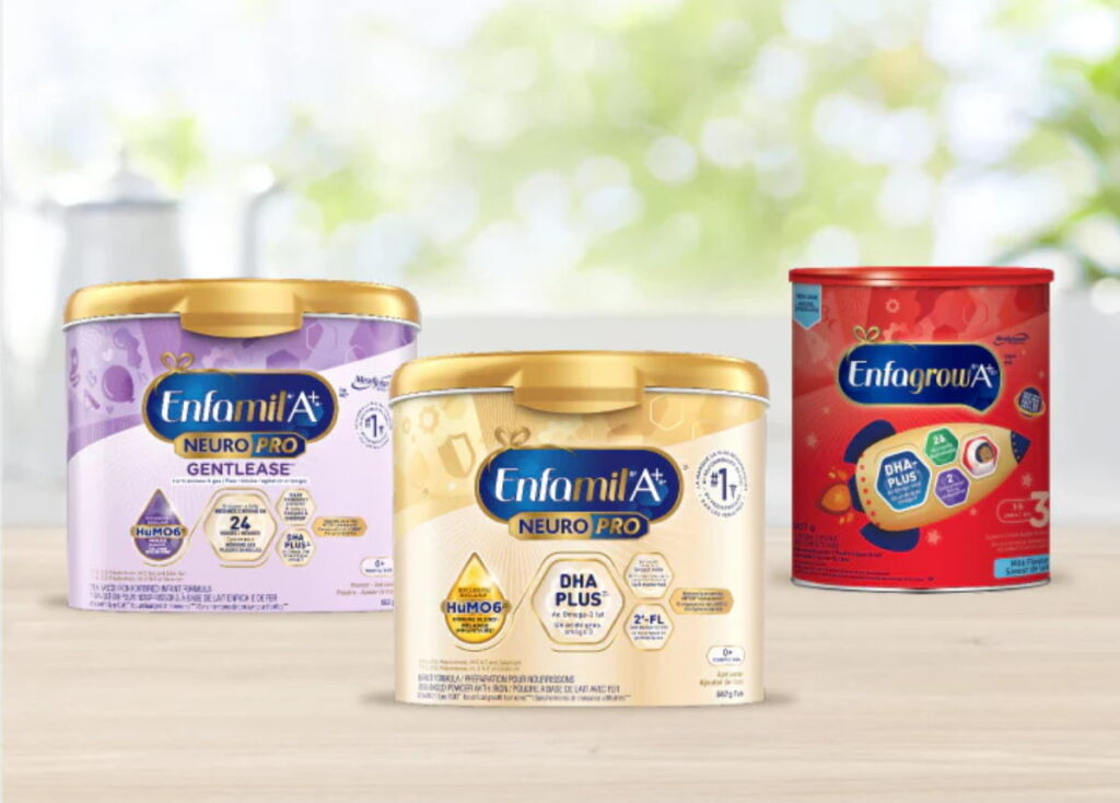 Sữa bột Enfamil có tốt không