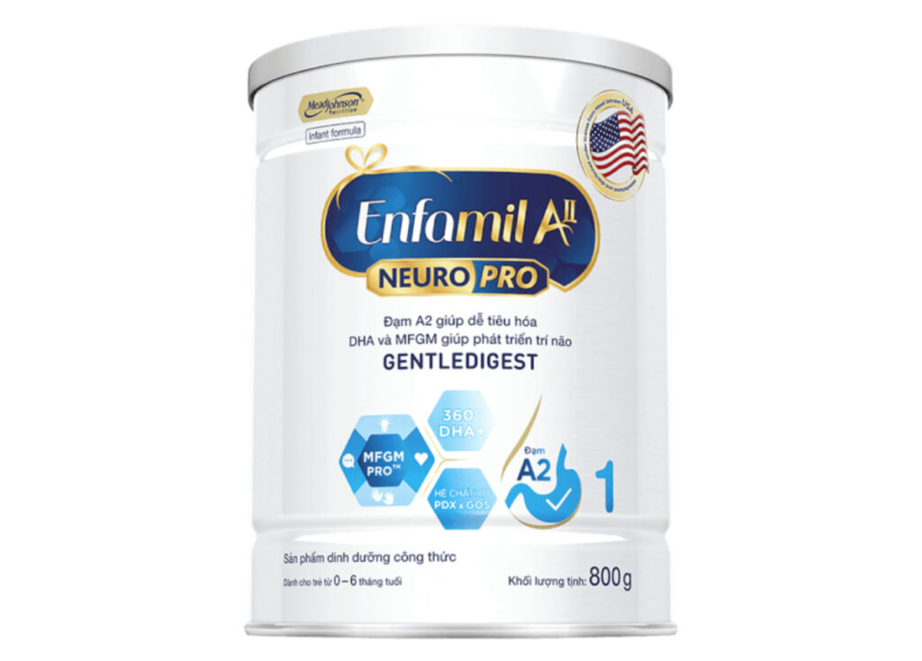 Sữa Enfamil A2 NeuroPro
