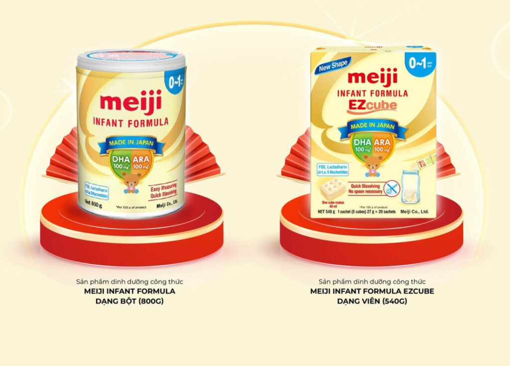 sữa meiji