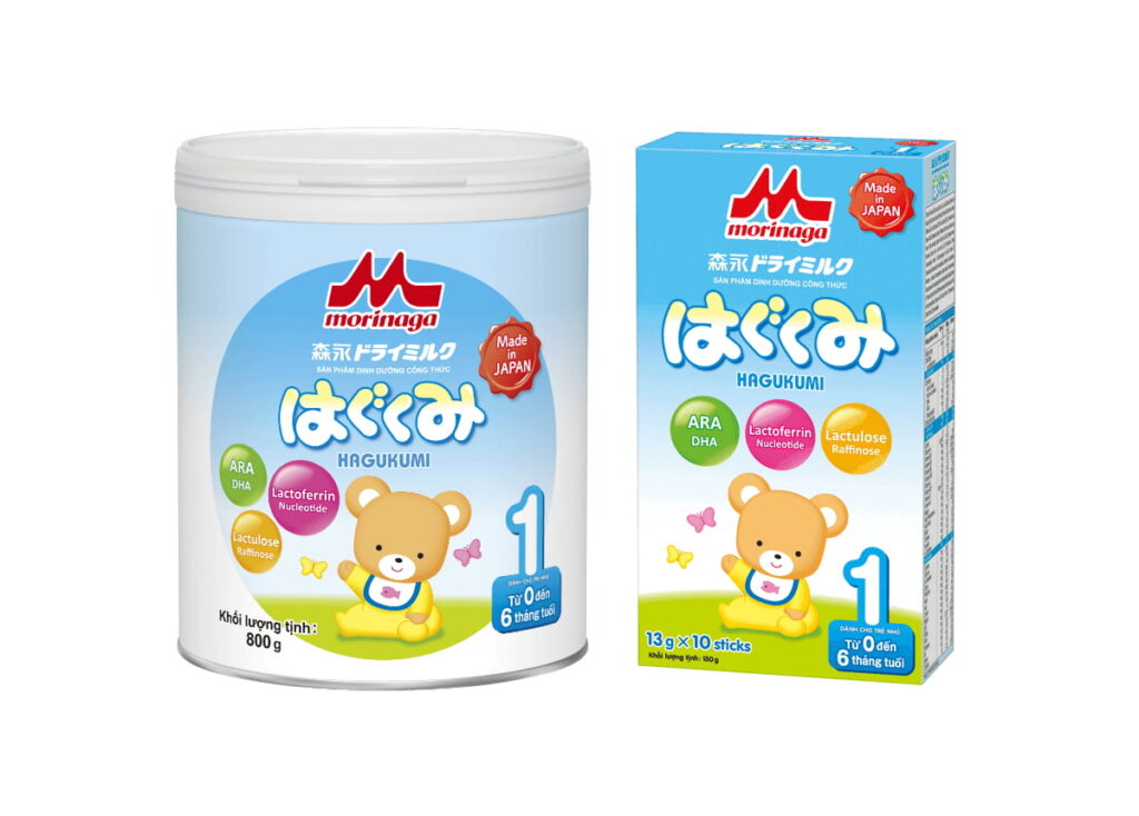Sữa Morinaga Hagukumi