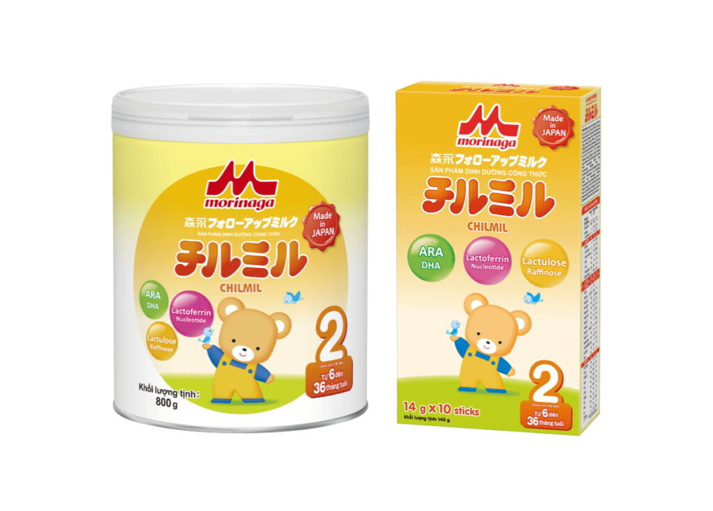 Sữa Morinaga Chilmil