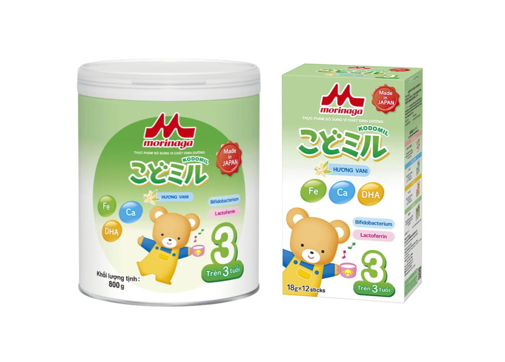 Sữa Morinaga Kodomil