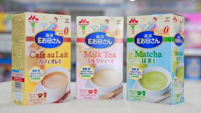 sữa bầu Morinaga 