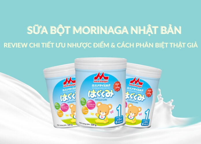 sữa bột morinaga