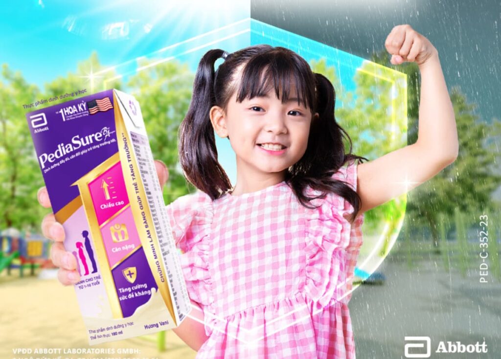 Sữa Pediasure pha sẵn