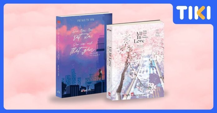 truyện ngôn tình bán chạy nhất Tiki