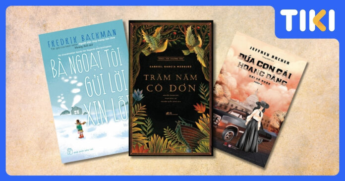 tiểu thuyết Tiki bán chạy nhất