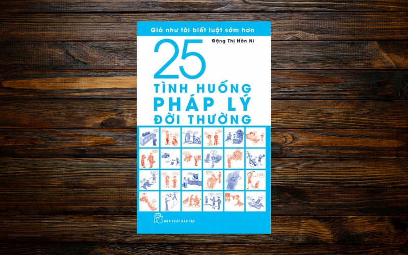 Cuốn sách giúp người đọc hiểu và vận dụng luật qua các câu chuyện gần gũi, thực tế