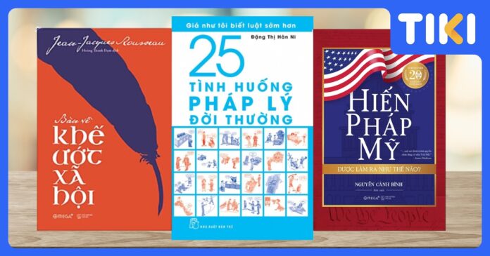 Top 10 những cuốn sách dân luật nên đọc: Từ tư duy đến thực chiến