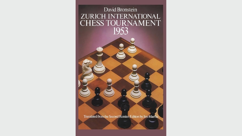 Zurich International Chess Tournament, 1953 - David Bronstein