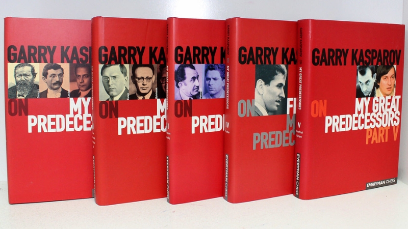 Garry Kasparov on My Great Predecessors (Series)