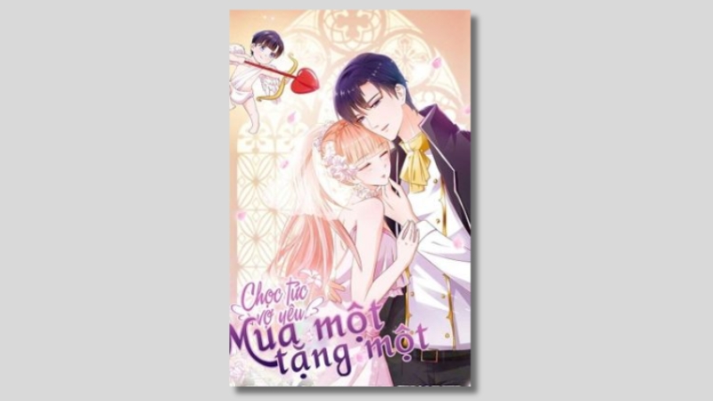  Chọc tức vợ yêu: Mua 1 tặng 1