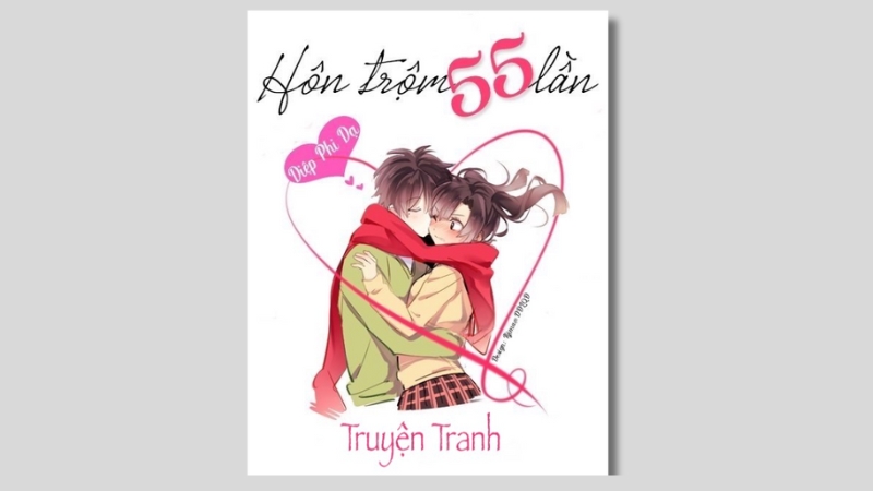 Hôn trộm 55 lần
