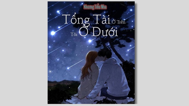 Tổng tài ở trên, tôi ở dưới 