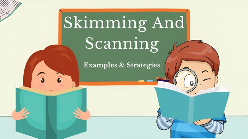 Khảo sát tổng quan trước khi đi vào chi tiết (Kỹ thuật Skimming và Scanning)