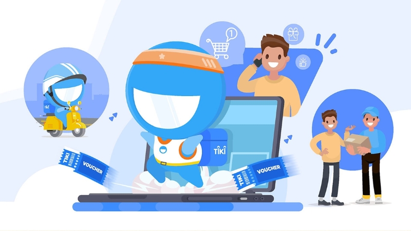 Tiki cam kết đồng hành cùng bạn với những chính sách và dịch vụ đáng tin cậy