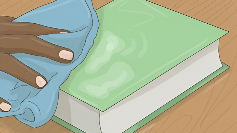 Các bước sơ cứu khẩn cấp cho sách bị ướt