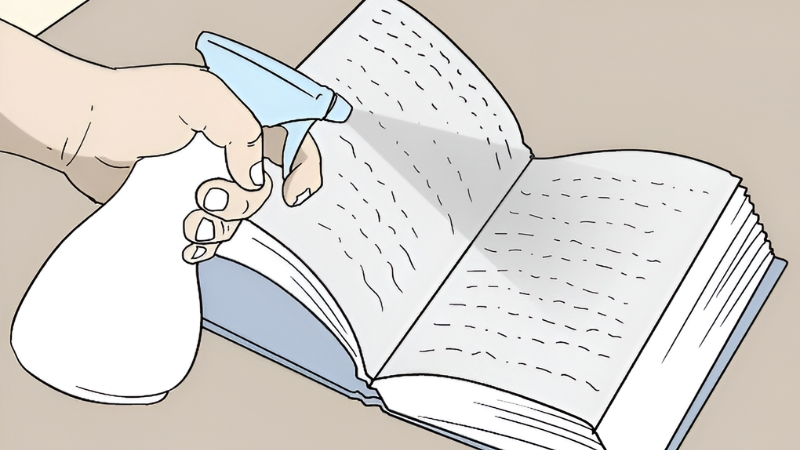 Phương pháp 3: Kết hợp độ ẩm và lực ép