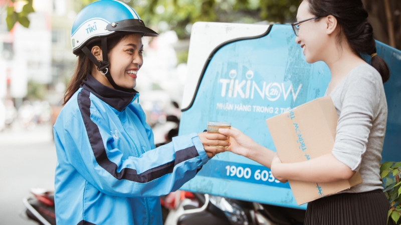 Tiki - An tâm mua sách online, nhận hàng phẳng đẹp