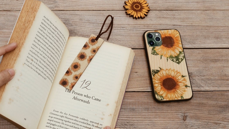 Nguyên nhân nên tự tay làm thẻ đánh dấu trang sách