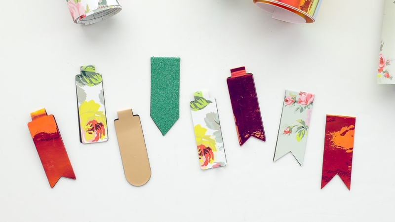 Làm thẻ đánh dấu sách nam châm đơn giản