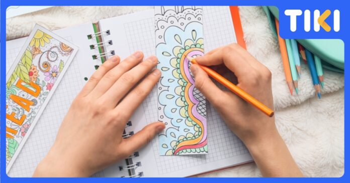 Top những cách làm thẻ đánh dấu trang sách handmade đơn giản sáng tạo