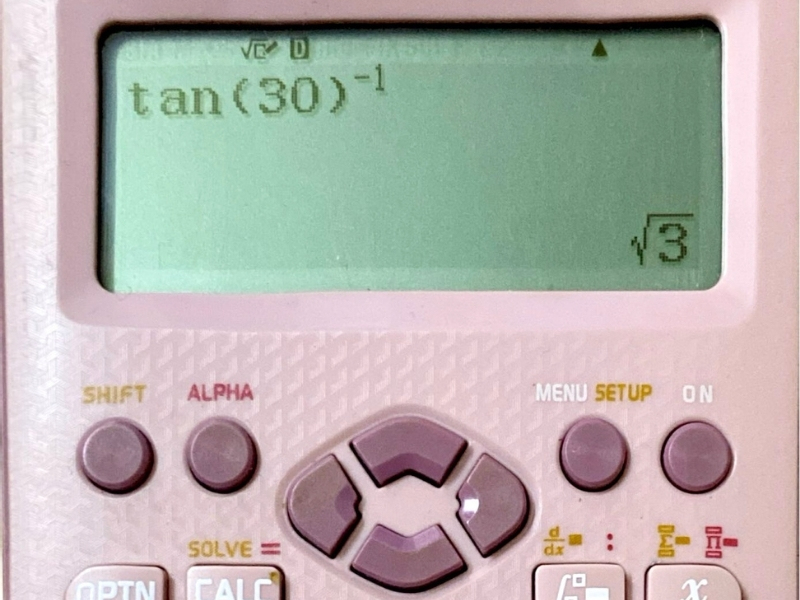 Cách dùng phím nghịch đảo (x⁻¹)